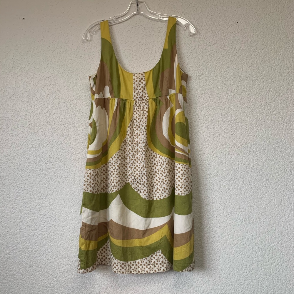 Trina Turk Cotton Sun Dress made in USA size 10
